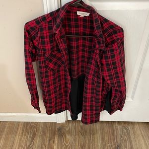 Buffalo Plaid Tunic Top